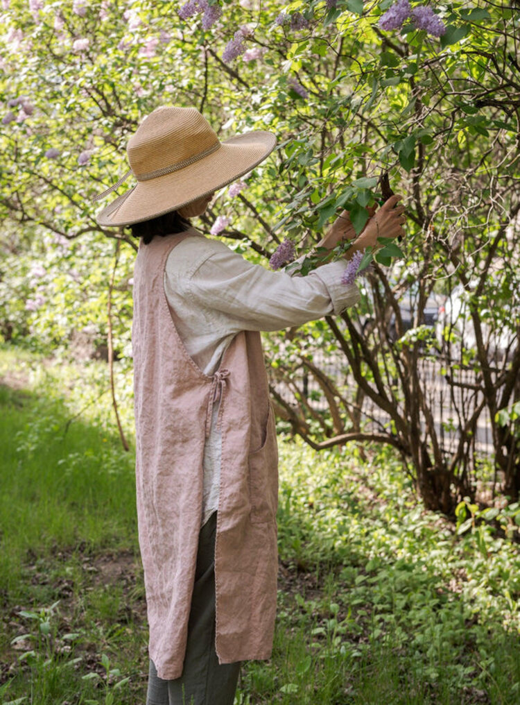Confetti Mill Linen Gardener Apron
