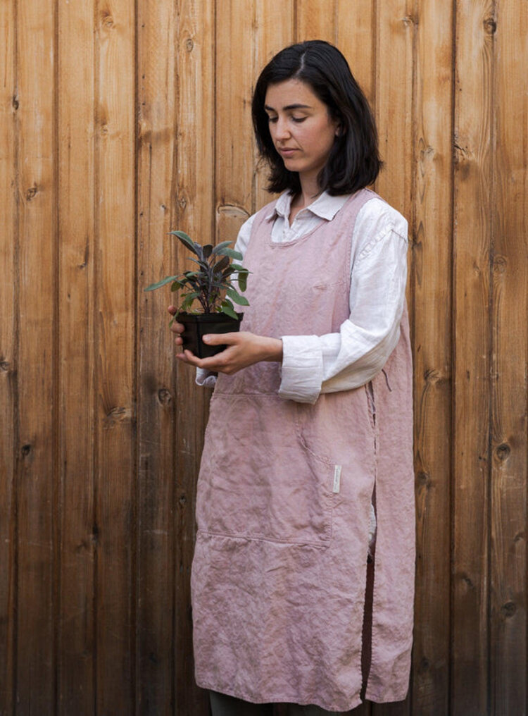 Confetti Mill Linen Gardener Apron