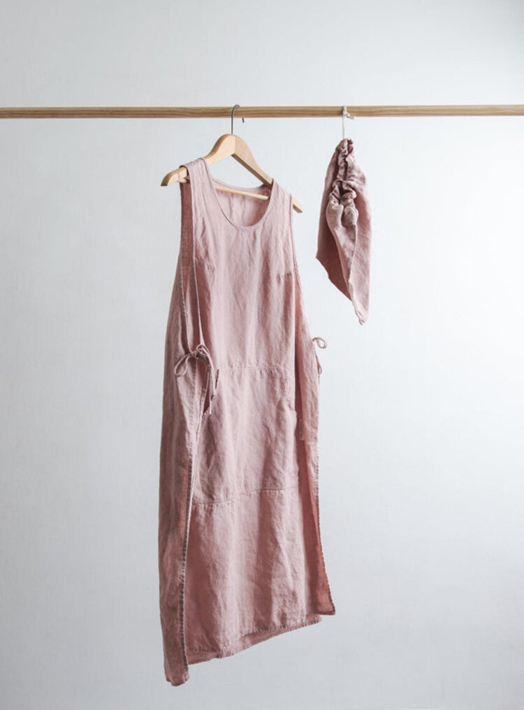 Confetti Mill Linen Gardener Apron