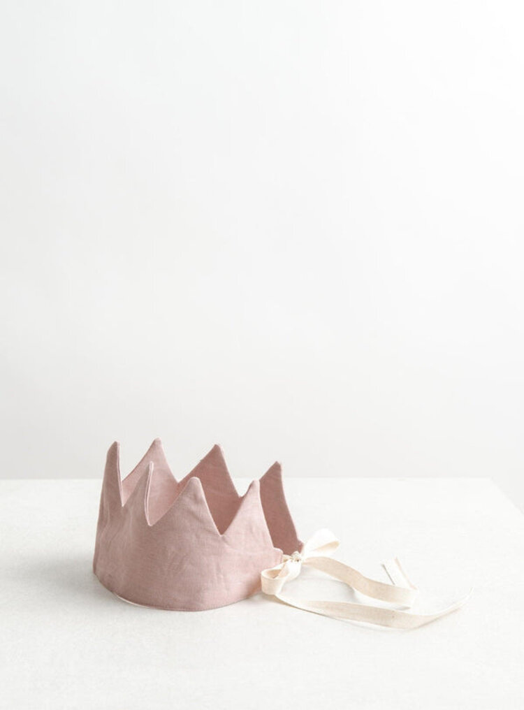 Confetti Mill Linen Crown