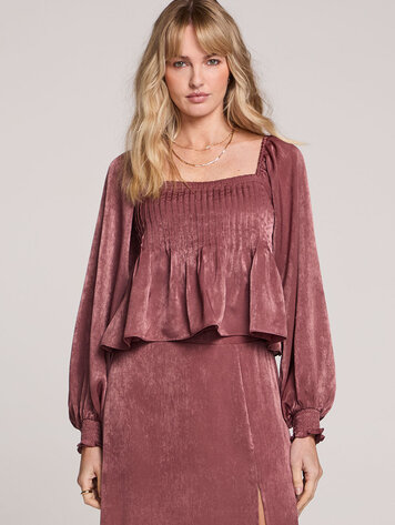 Saltwater Luxe Ruby Top