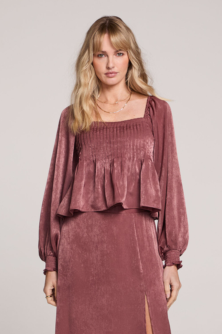 Saltwater Luxe Ruby Top