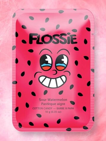 Flossie Sour Watermelon Cotton Candy
