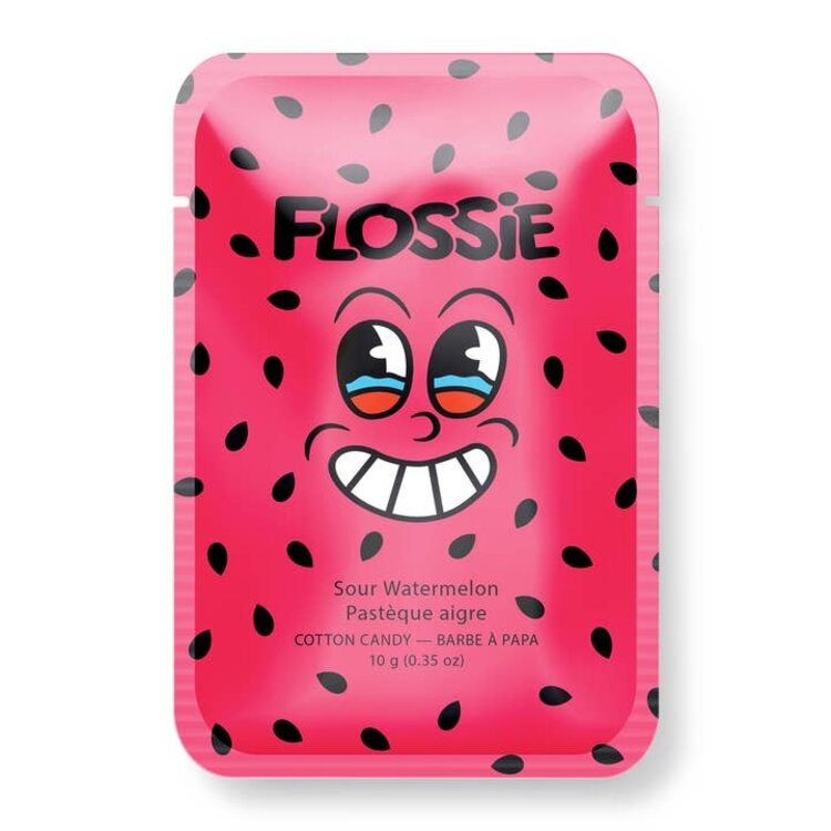 Flossie Sour Watermelon Cotton Candy