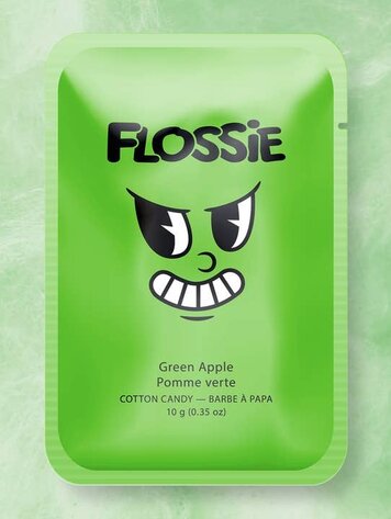 Flossie Green Apple Cotton Candy