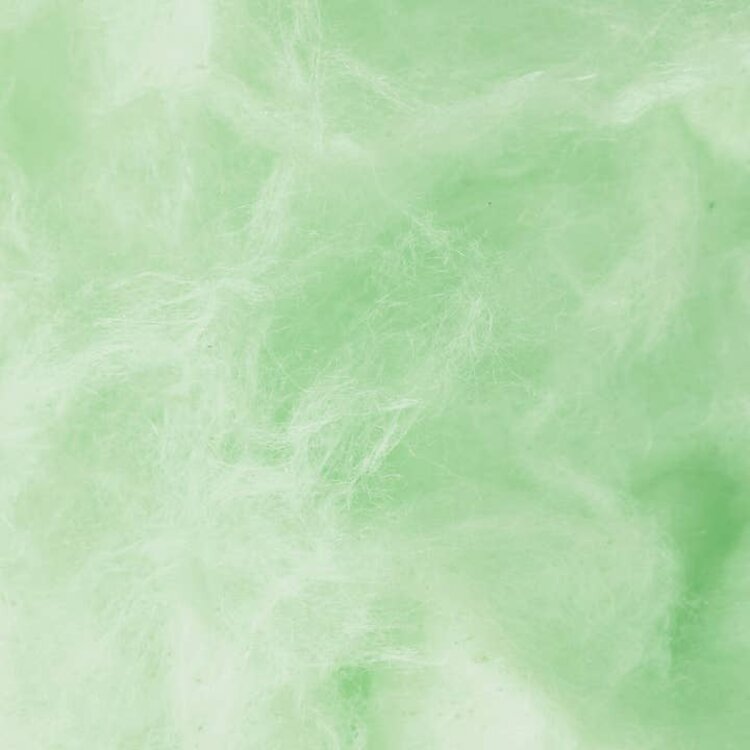 Flossie Green Apple Cotton Candy