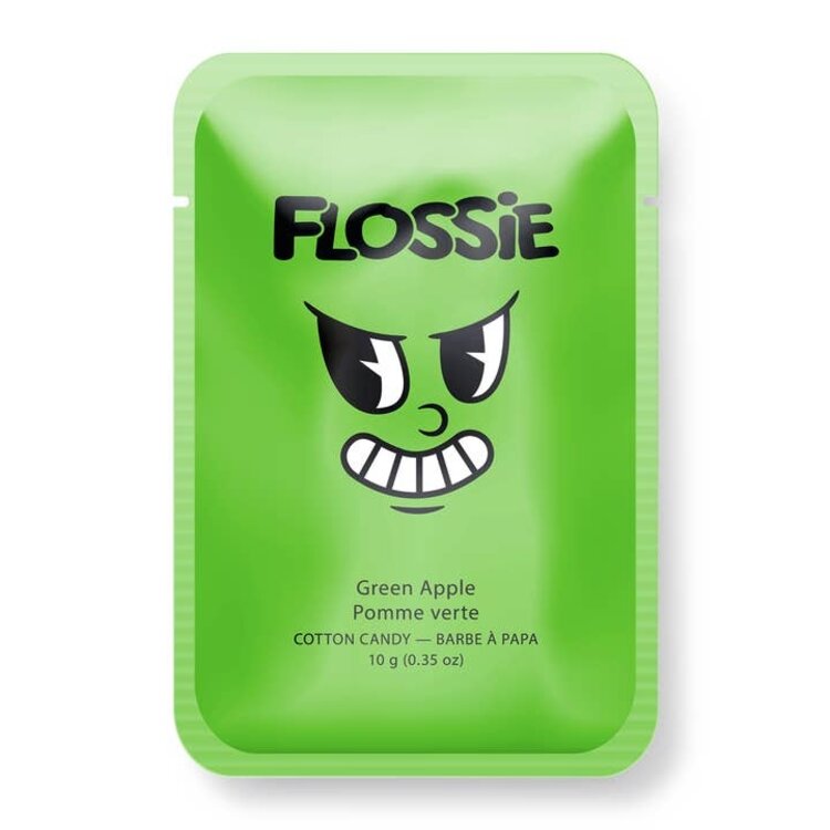 Flossie Green Apple Cotton Candy
