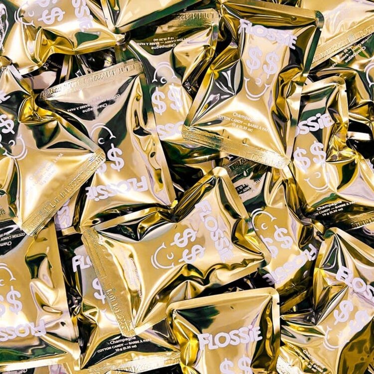 Flossie Champagne Flavoured Cotton Candy