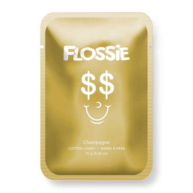 Flossie Champagne Flavoured Cotton Candy