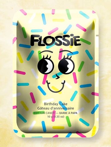 Flossie Birthday Cake Cotton Candy