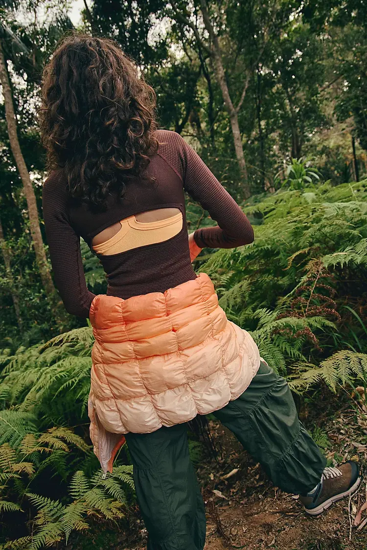 Free People Bail Out Long Sleeve Layer