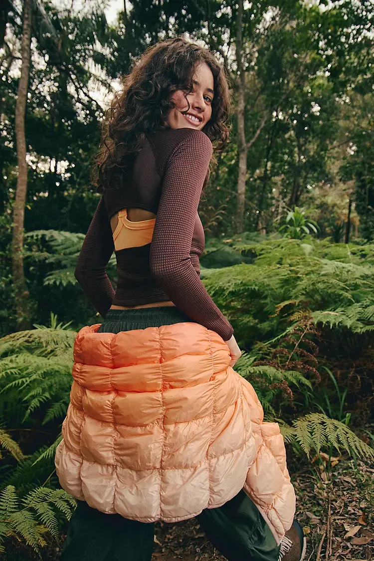 Free People Bail Out Long Sleeve Layer