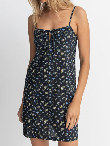 Rhythm Fleur Floral Keyhole Slip Dress