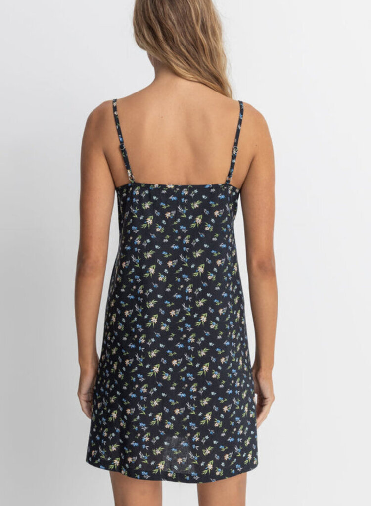 Rhythm Fleur Floral Keyhole Slip Dress
