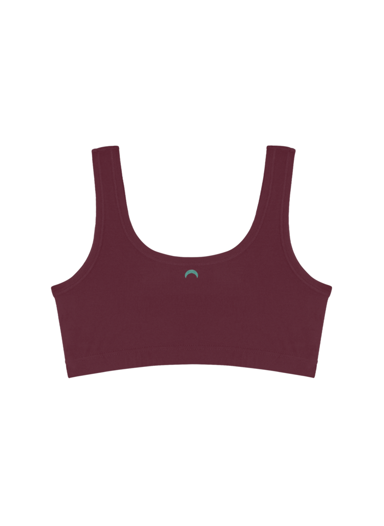 Huha Special Edition Maroon - Sporty Bralette