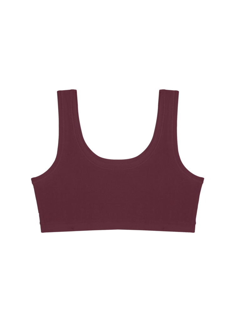Huha Special Edition Maroon - Sporty Bralette