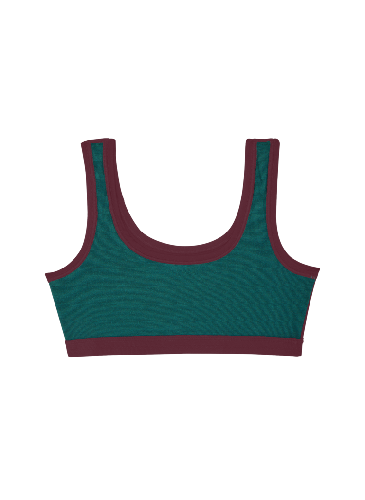 Huha Special Edition Maroon - Sporty Bralette