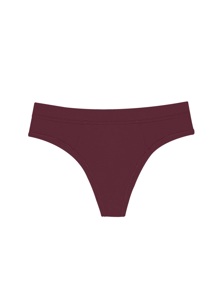 Huha Special Edition Maroon - Thong