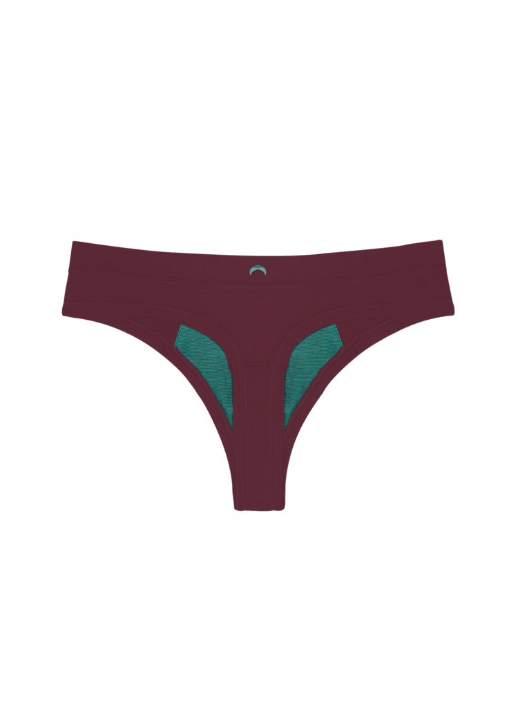 Huha Special Edition Maroon - Thong