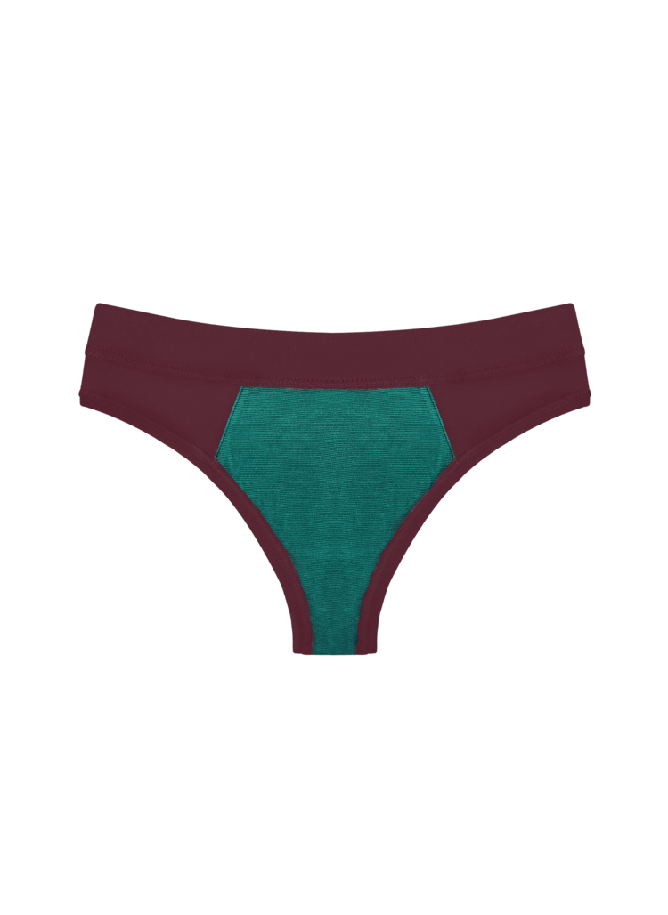 Huha Special Edition Maroon - Thong