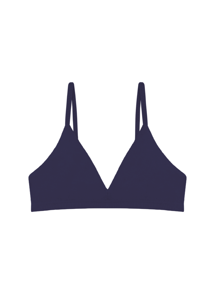 Huha Special Edition Navy - Triangle Bra