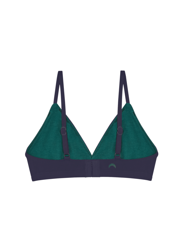 Huha Special Edition Navy - Triangle Bra
