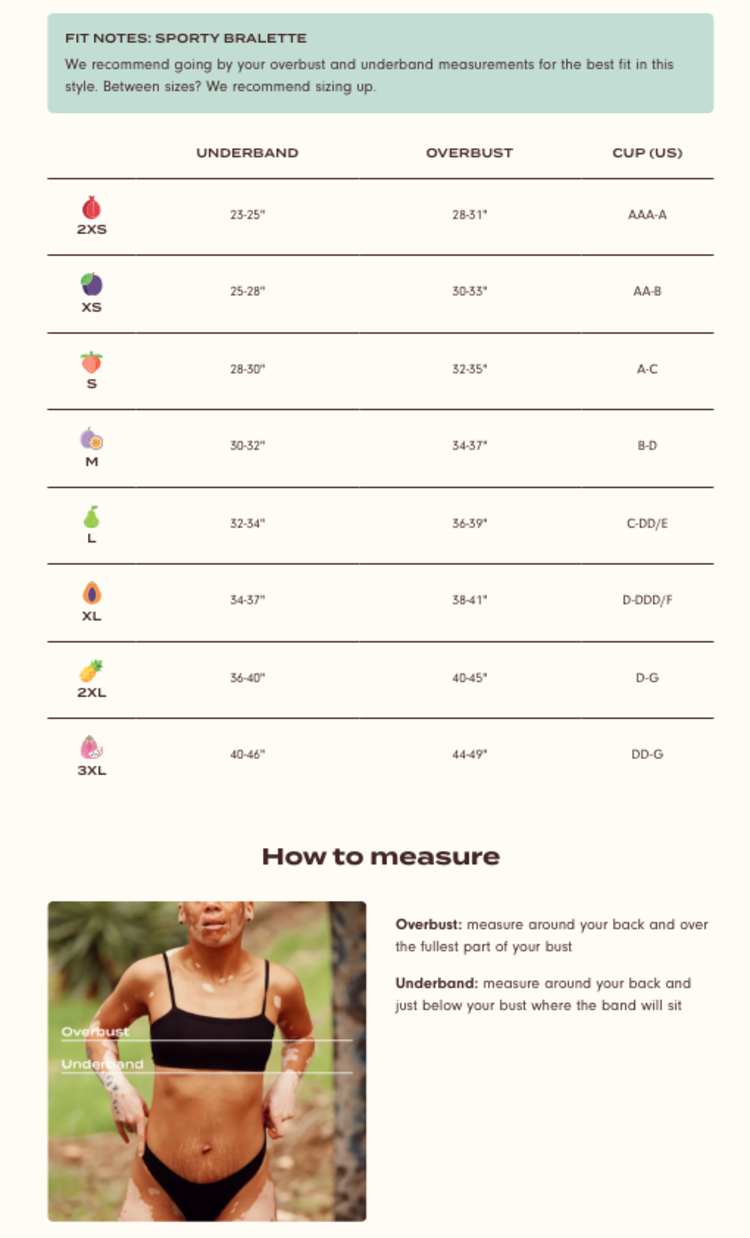 Huha Special Edition Navy - Triangle Bra