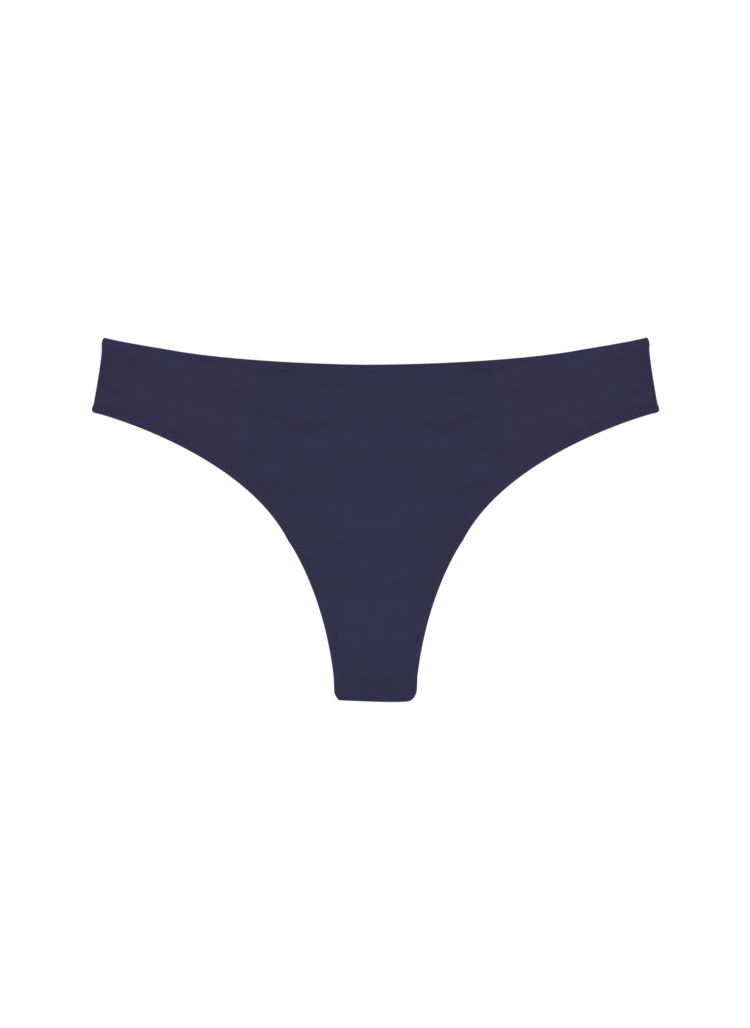 Huha Special Edition Navy - Low Profile Thong