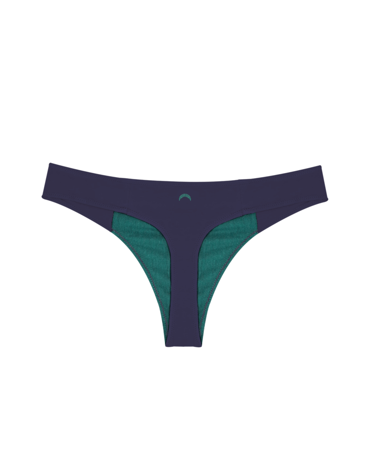 Huha Special Edition Navy - Low Profile Thong
