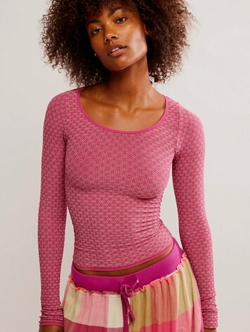 Free People Love Letter Long Sleeve