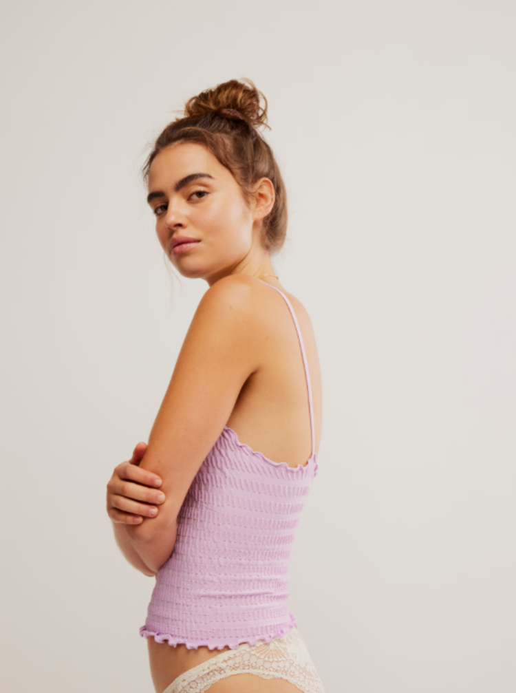 Free People Pucker Up Seamless Cami