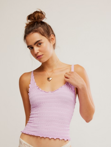 Free People Pucker Up Seamless Cami