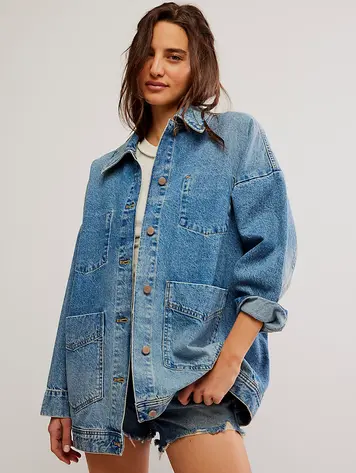 Free People We The Free Avery Denim Jacket