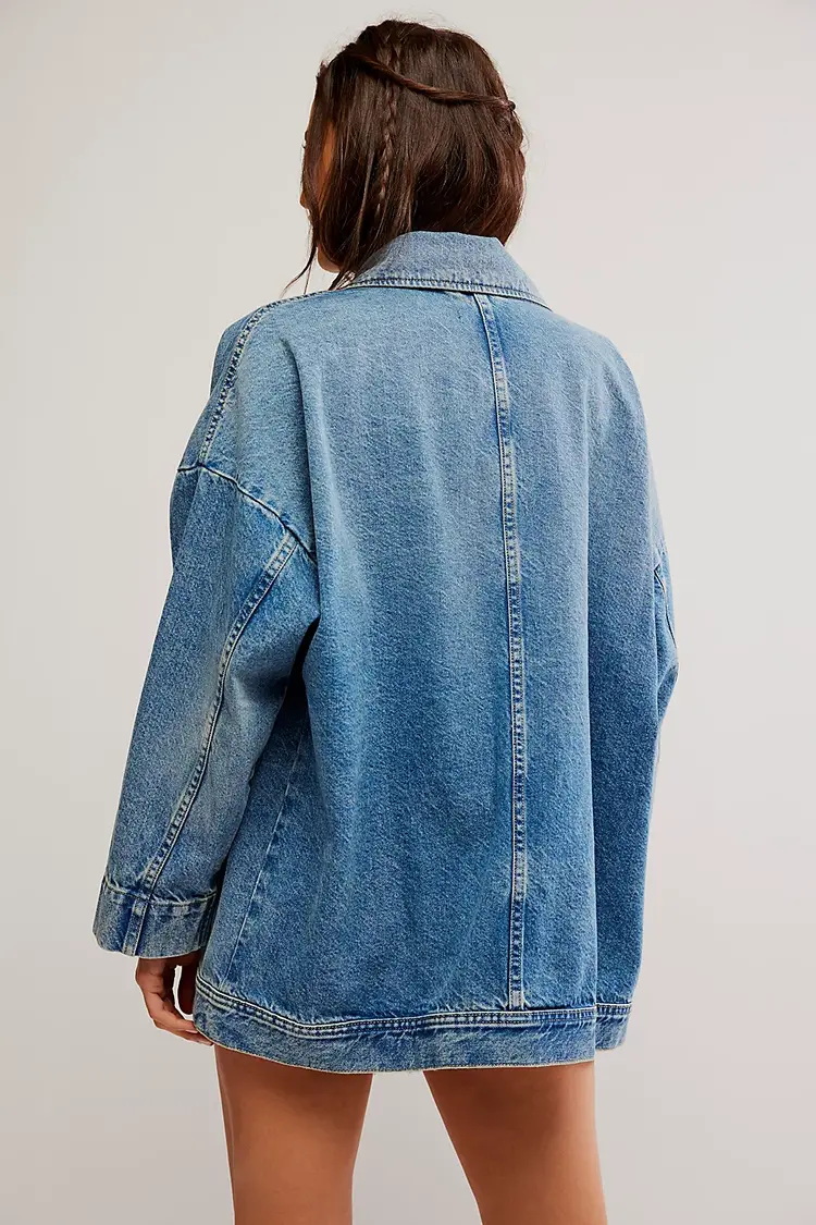 Free People We The Free Avery Denim Jacket