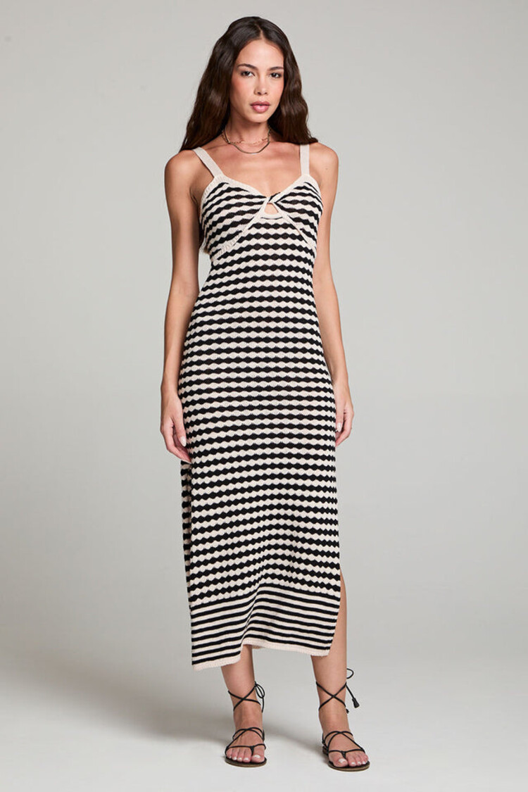 Saltwater Luxe Evelina Midi Dress