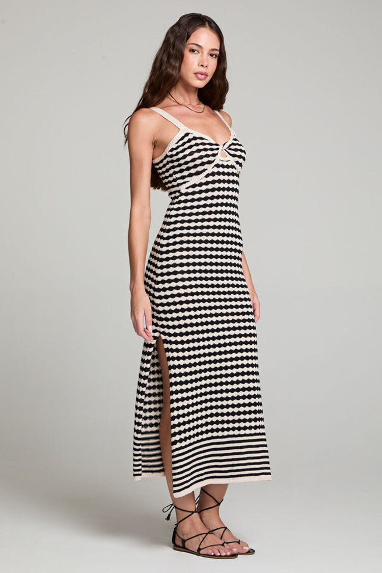 Saltwater Luxe Evelina Midi Dress