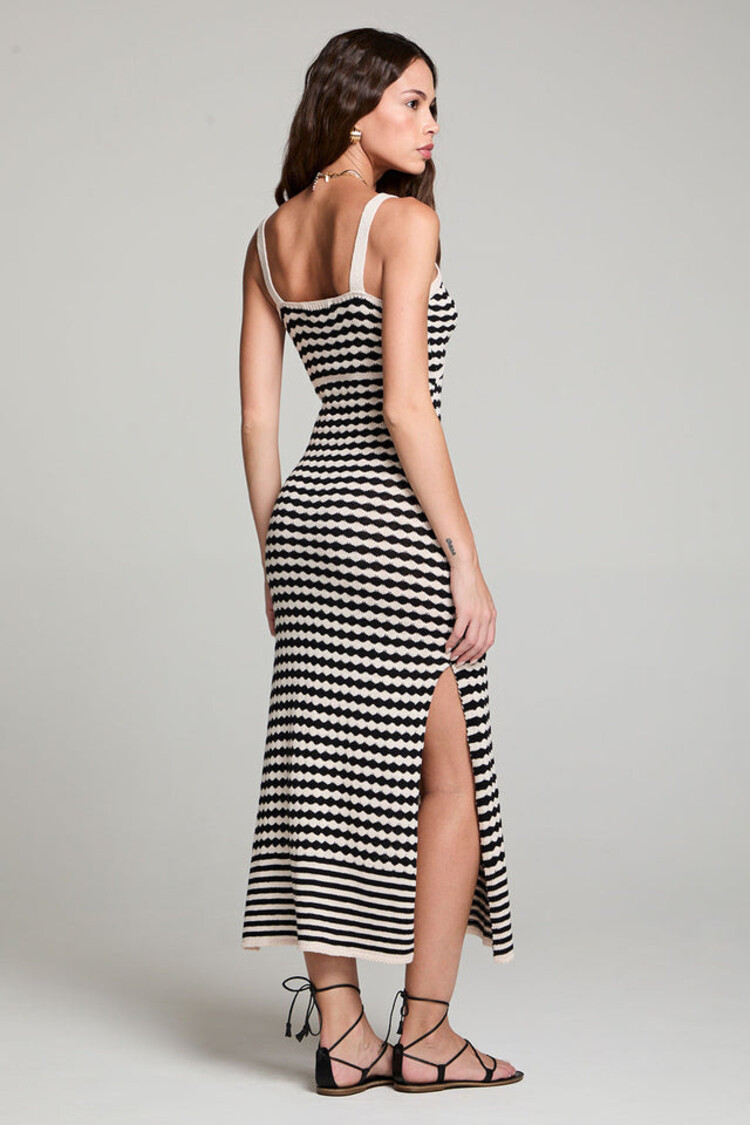 Saltwater Luxe Evelina Midi Dress