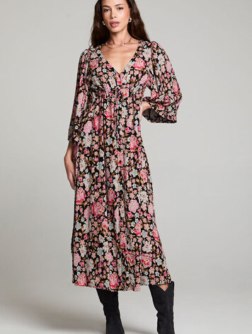 Saltwater Luxe Azura Midi Dress