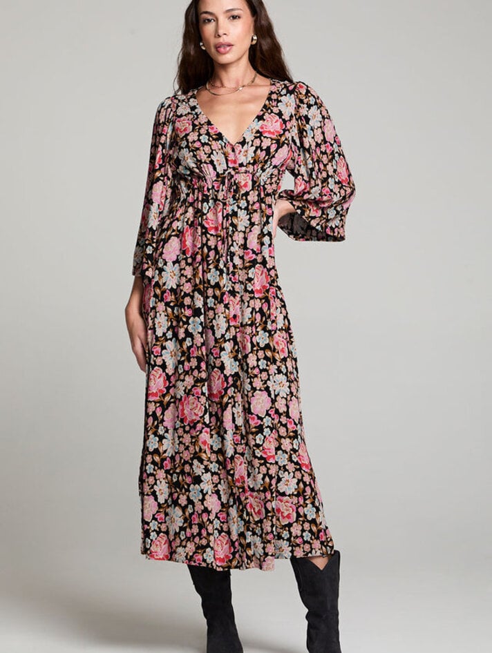 Take Me Away Midi Dress | Free People - The Cove Boutique