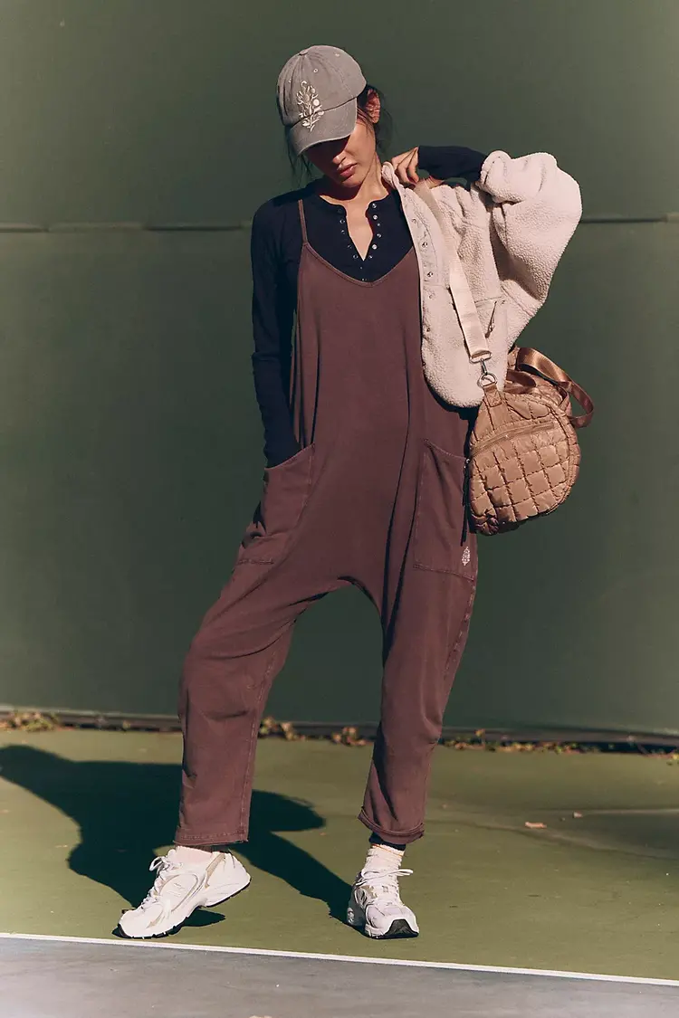 Free People Hot Shot Onesie