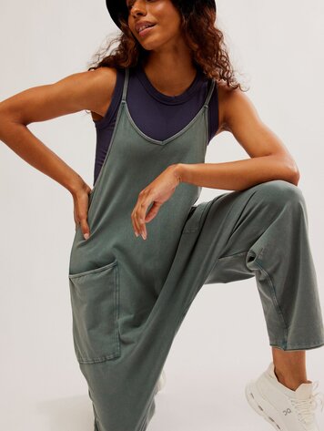 Free People Hot Shot Onesie