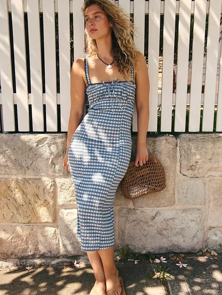 Take Me Away Midi Dress | Free People - The Cove Boutique