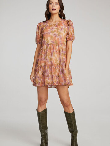 Saltwater Luxe Scarlet Mini Dress