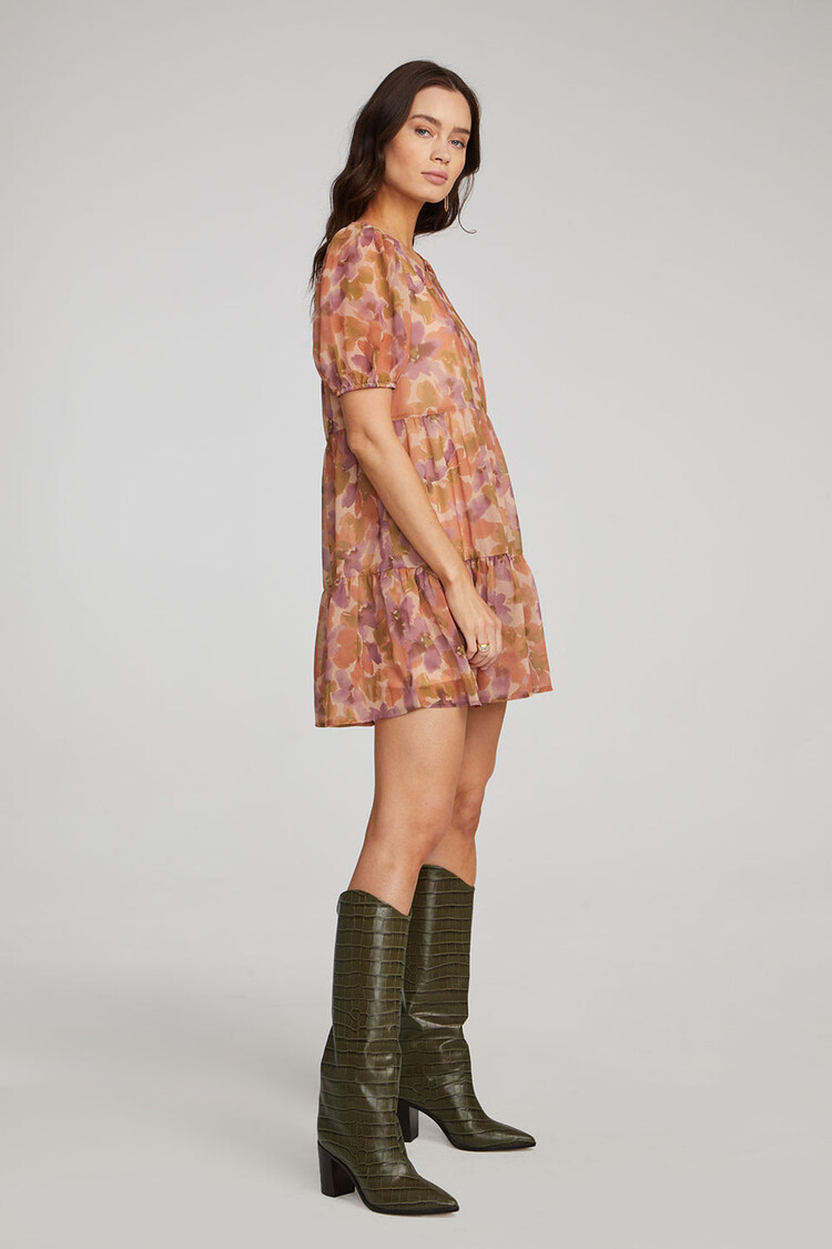 Saltwater Luxe Scarlet Mini Dress