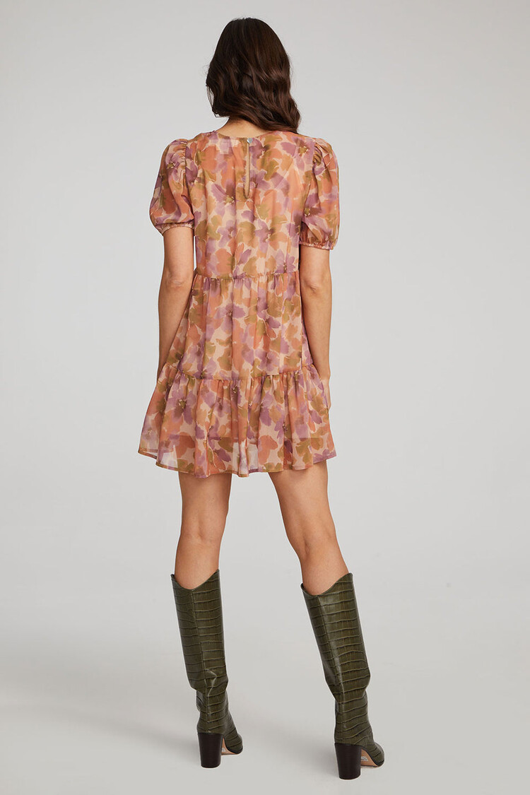 Saltwater Luxe Scarlet Mini Dress