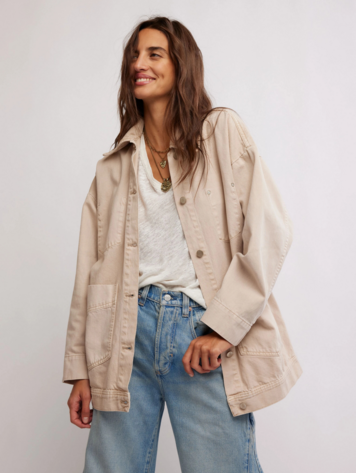 Free People Avery Denim Jacket