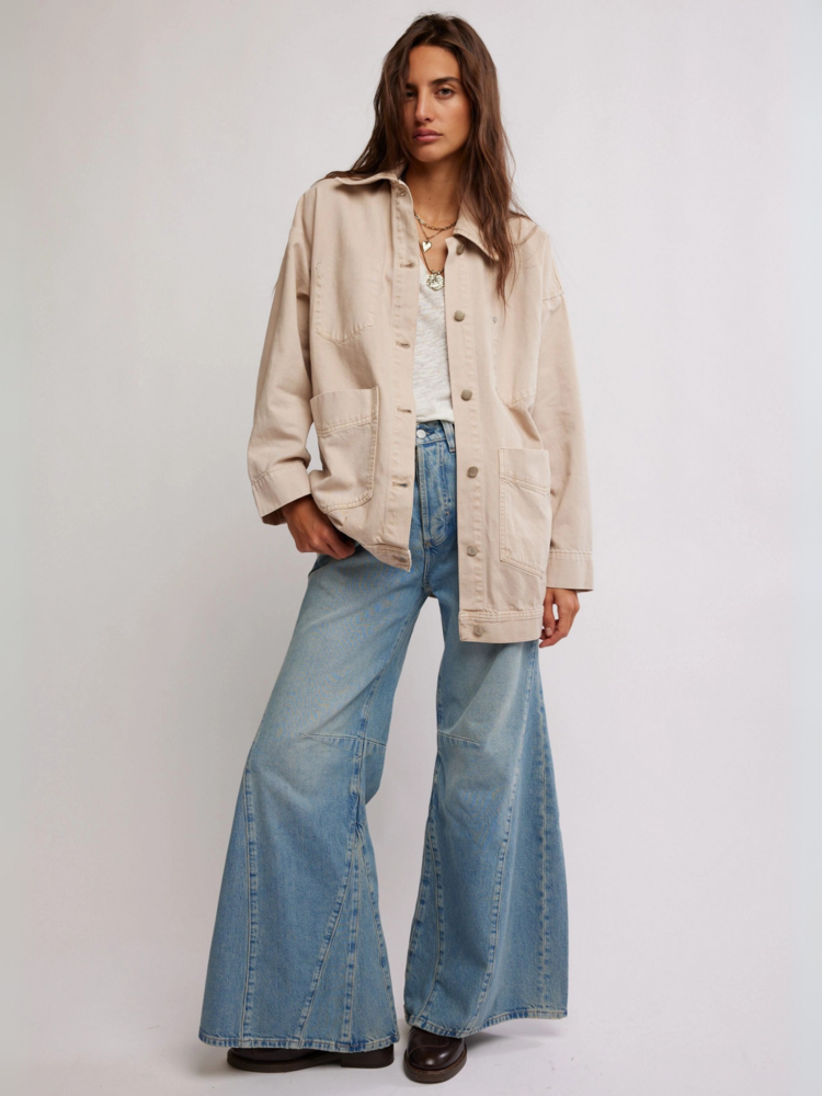 Free People Avery Denim Jacket