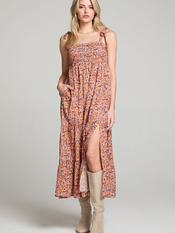 Saltwater Luxe Makayla Midi Dress