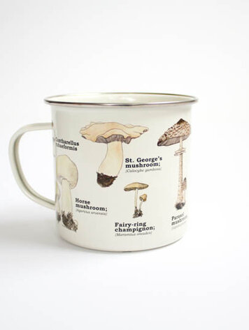 Gift Republic Enamel Mug