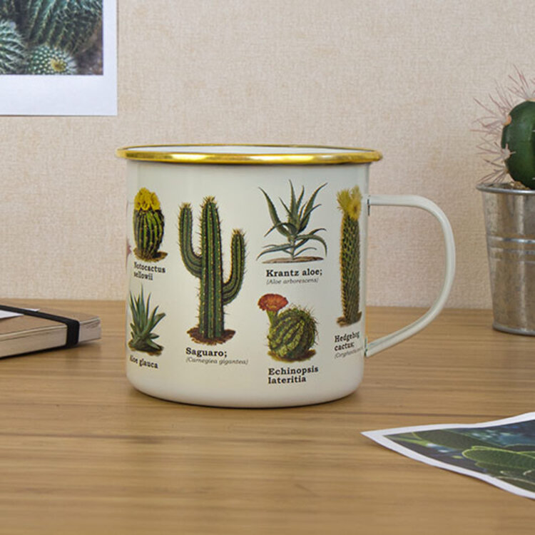 Gift Republic Enamel Mug